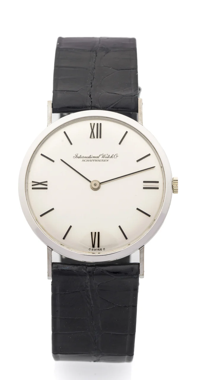 Iwc Dress Watch White Gold 2000 kol saati