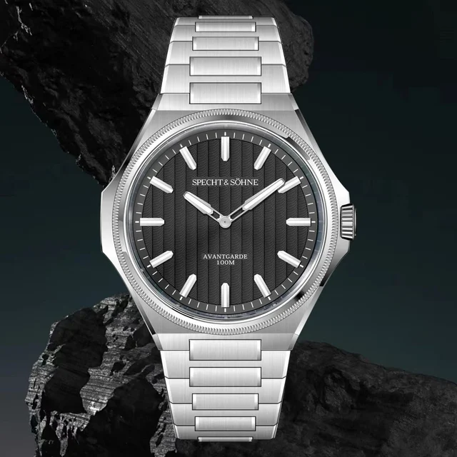 Tandorio Quartz PRX Watch Specht & Söhne SP0027 Creative Design Swiss Ronda Movt Super Thi