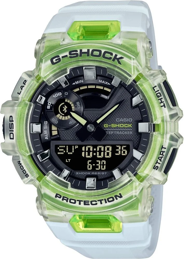 Casio G-shock G-squad GBA-900SM-7A9DR 48.9 mm kol saati