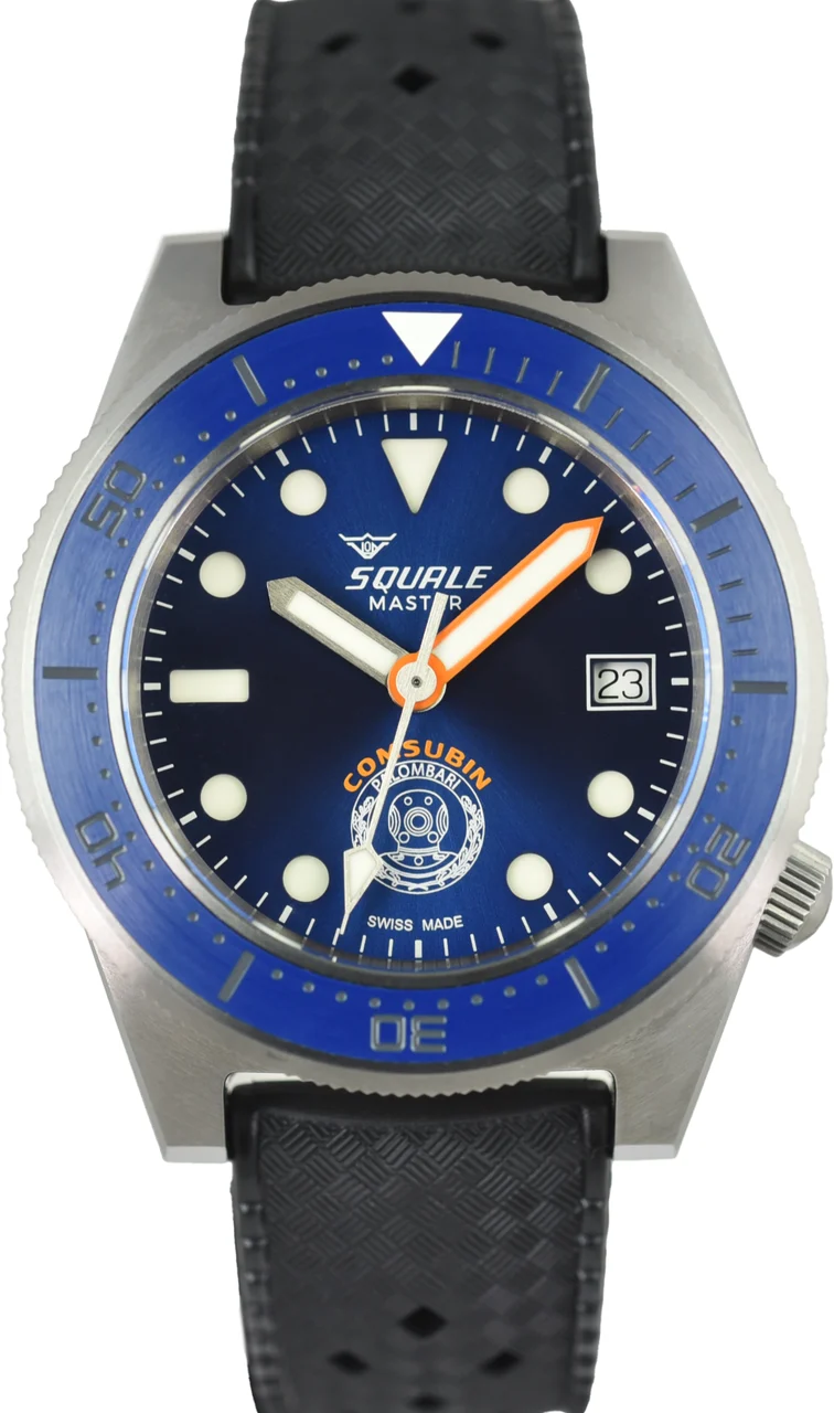 Squale Master PRE1499 41 mm kol saati