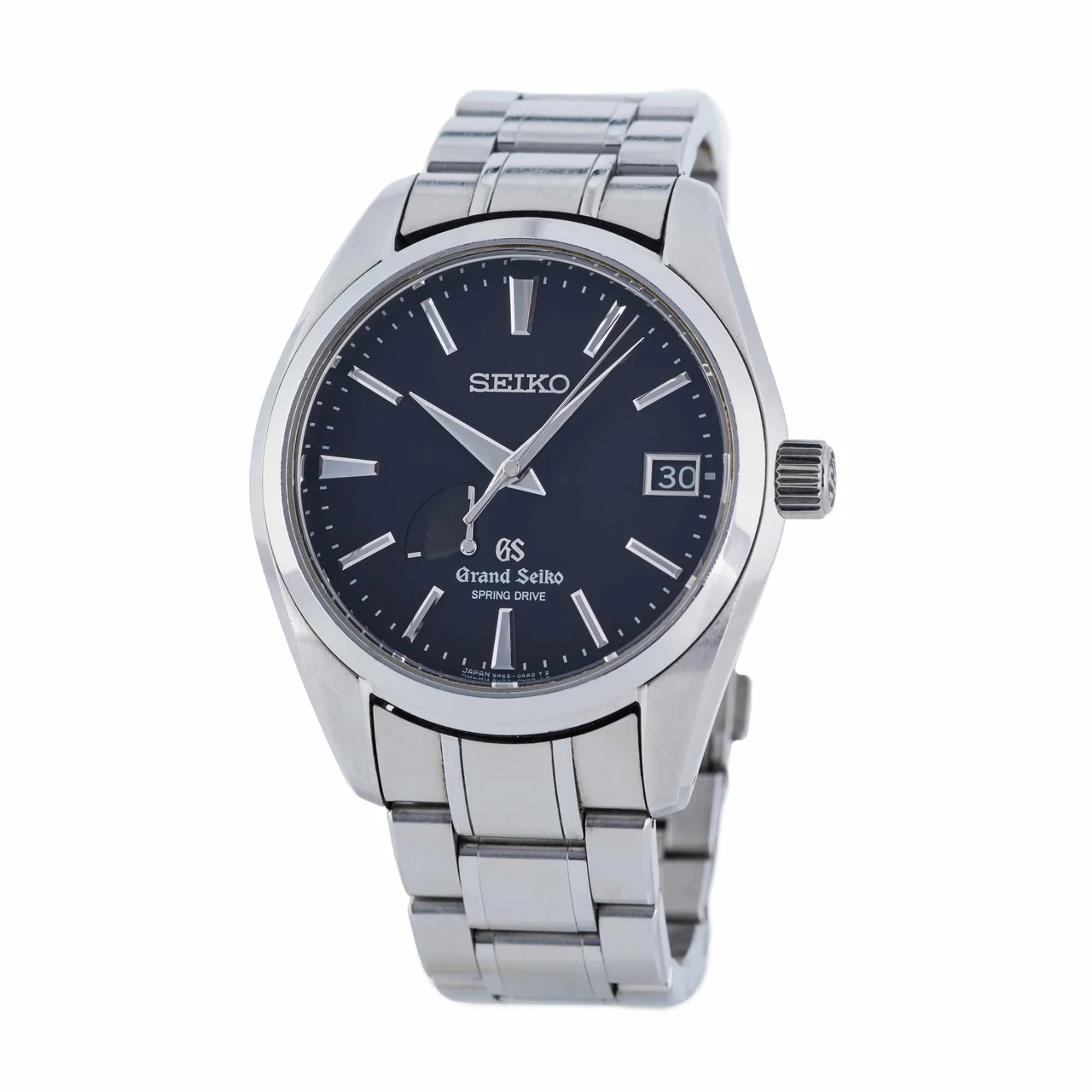 Grand Seiko GRAND SEIKO, REF. SBGA003, SPRING DRIVE, STAINLESS STEEL. kol saati