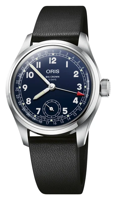 Oris Big Crown Pointer Date 403 7776 4065-LS kol saati