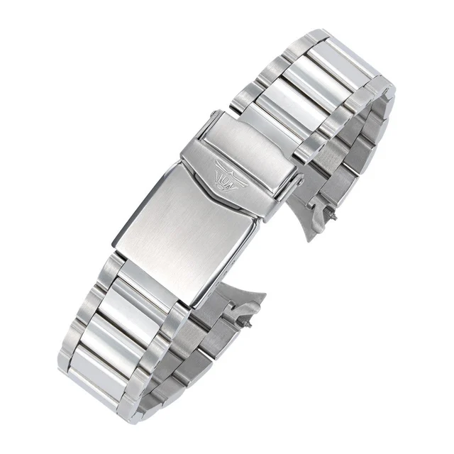 Squale Stainless Steel Bracelet with Diver's Extension #CINSSUB22.E kol saati