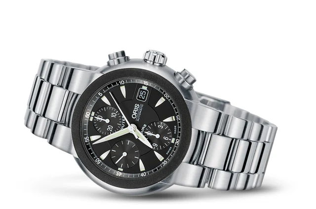 Oris Chronograph 2000 01 674 7521 4464-07 8 24 01 kol saati
