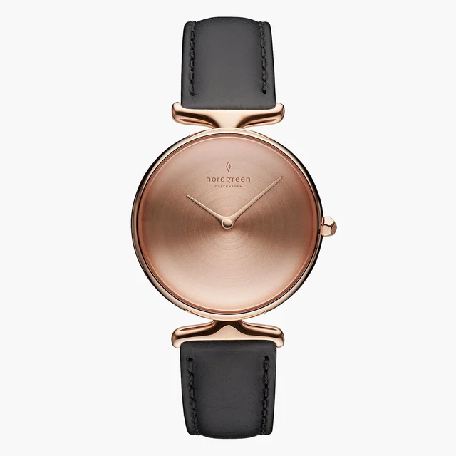 Nordgreen Unika 32mm UN32RGLEBLBM kol saati