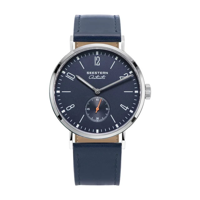 Sugess Seestern Automatic S382 38mm Deep Blue Dial Classic Automati kol saati