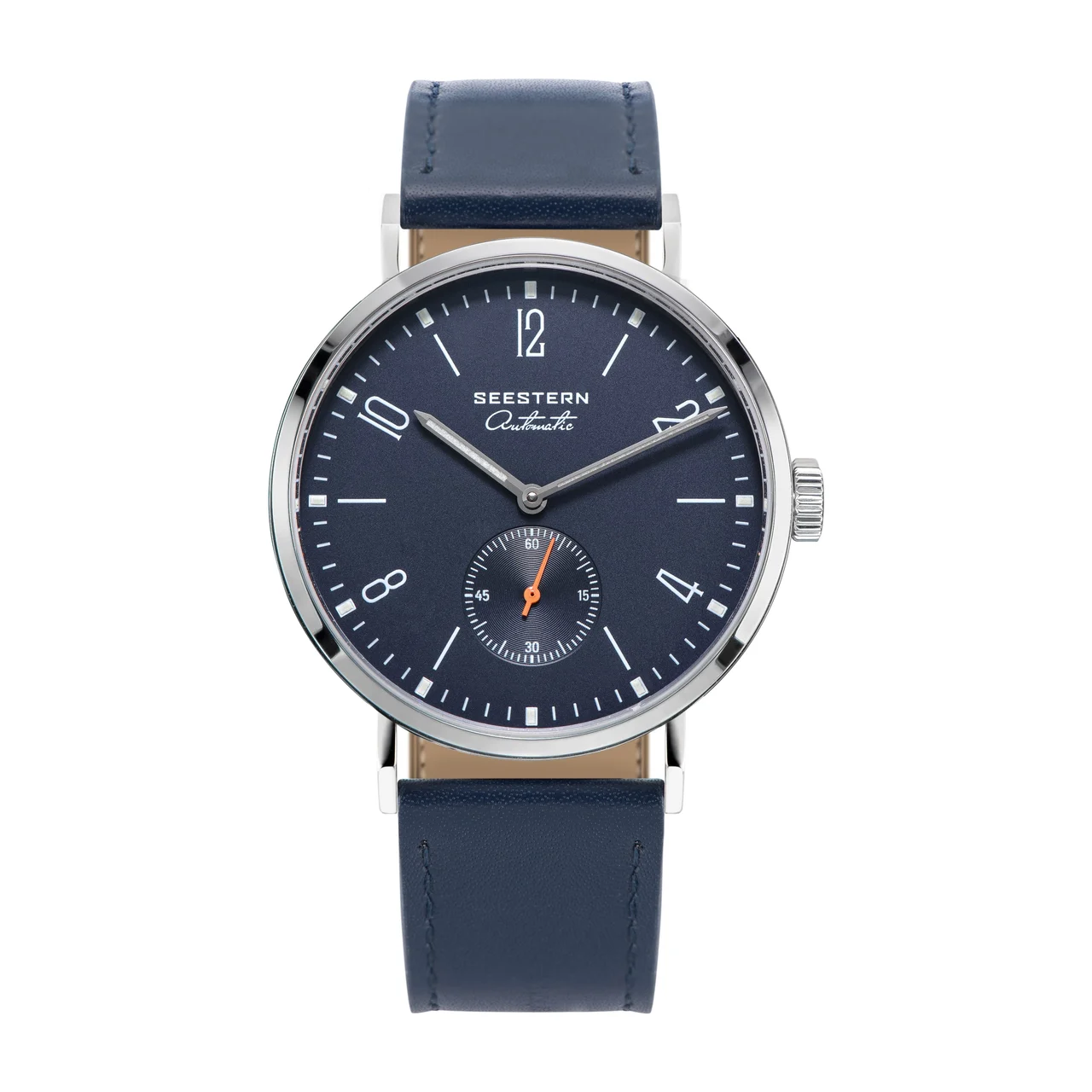 Sugess Seestern Automatic S382 38mm Deep Blue Dial Classic Automatic Watch seestern-automatic-s382-38mm-deep-blue-dial-classic-automatic-watch 38 mm kol saati