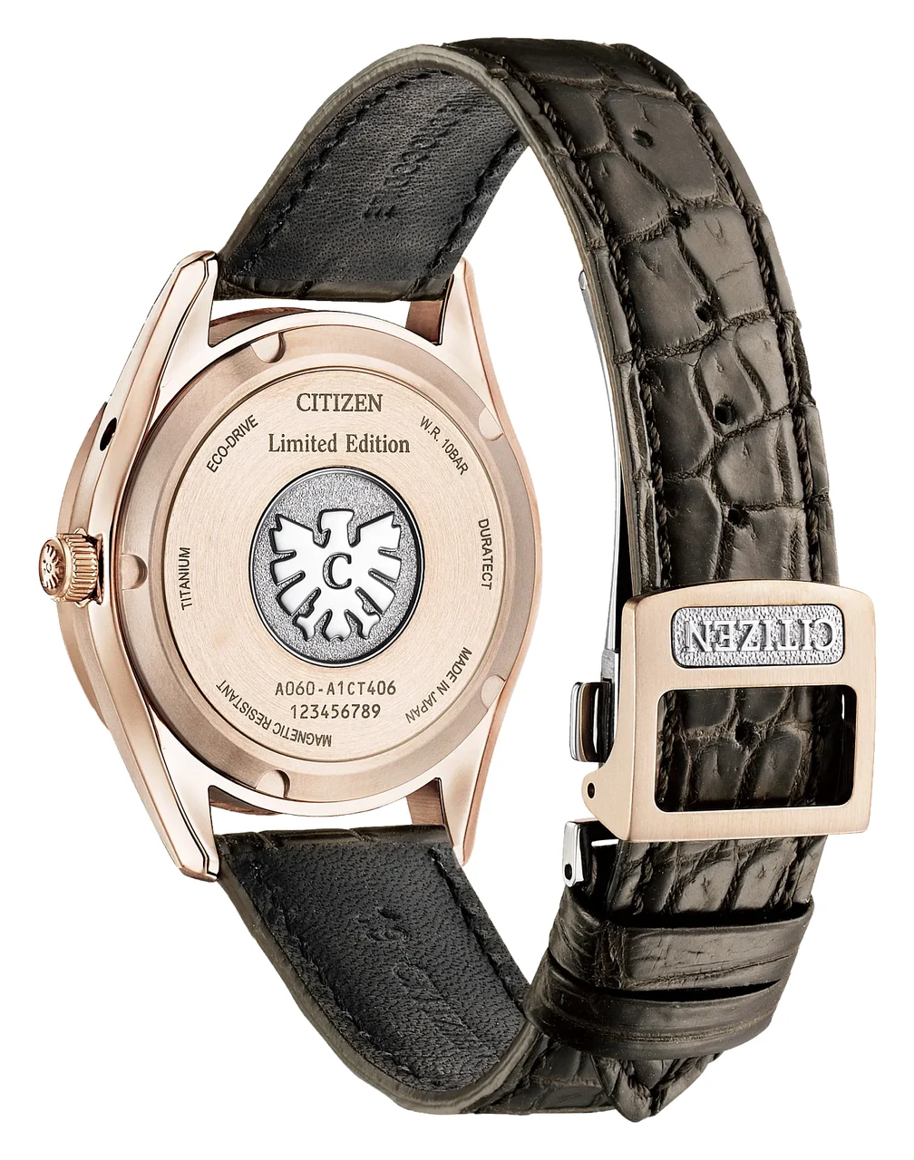 Citizen The AQ4106-00A 38.3 mm kol saati
