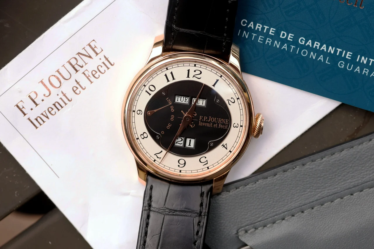 F.P. Journe Octa Perpetual Calendar ref. QP “Boutique Editio 40 mm kol saati