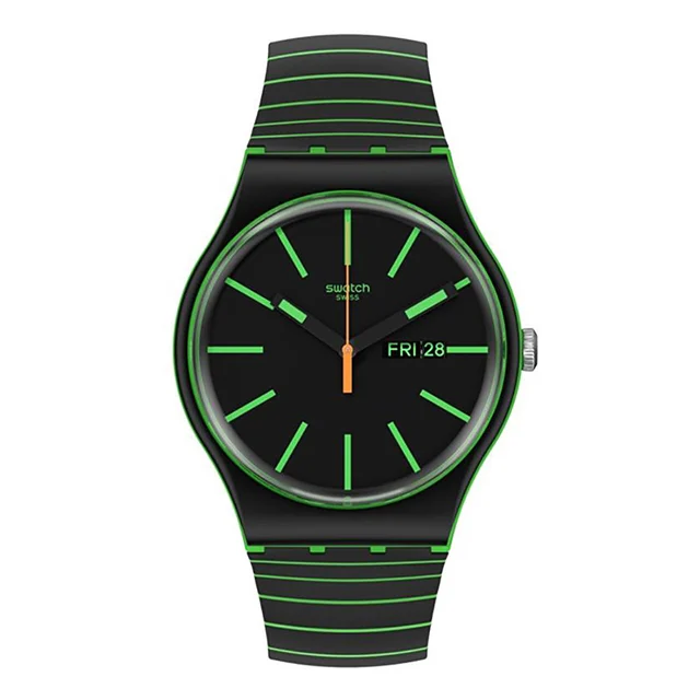 Swatch Glow This Way SO29G702 kol saati