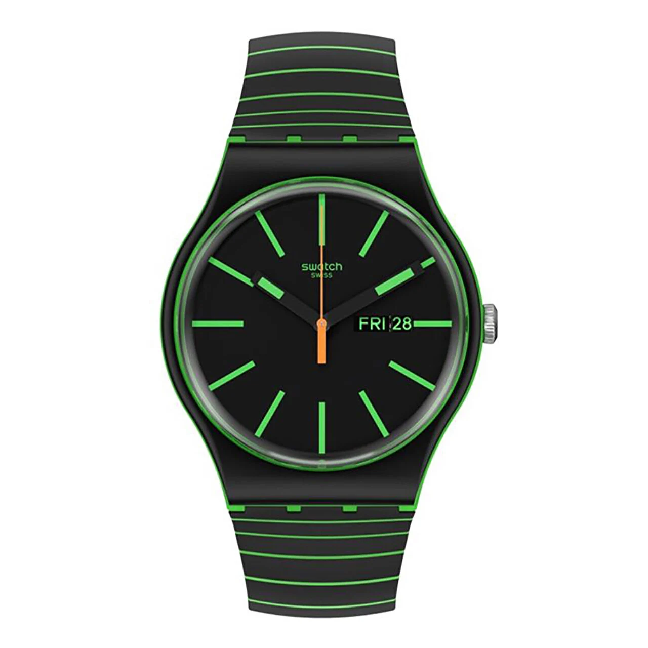 Swatch Glow This Way SO29G702 41 mm kol saati