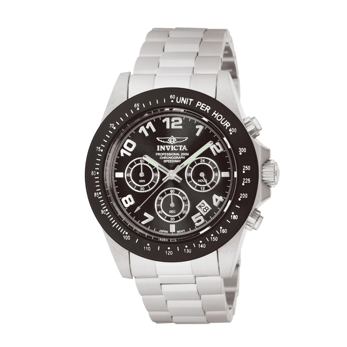 Invicta Speedway Watch - 43mm, Steel (10701) 43 mm kol saati