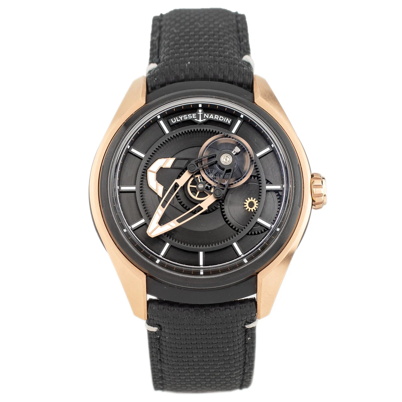Ulysse Nardin Ulysse Nardin 700-05907 43 mm kol saati