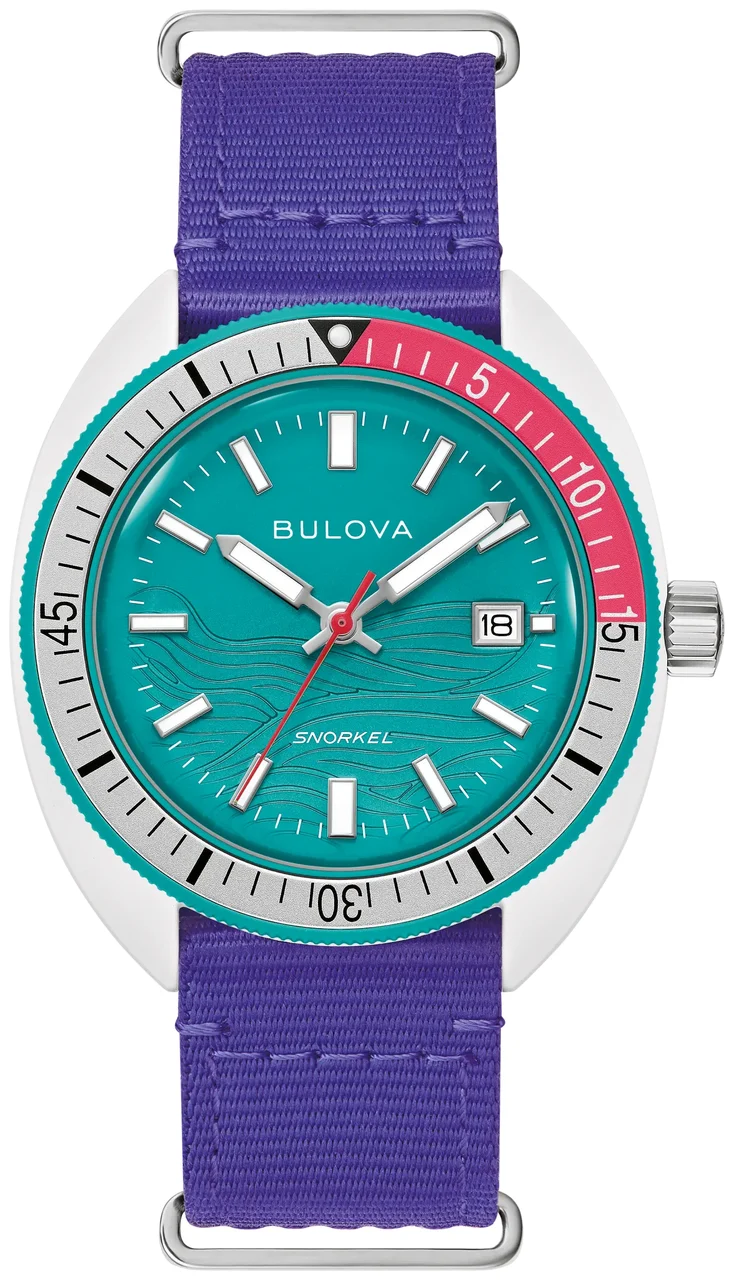 Bulova Snorkel #tide® - Coral Reef 98B447 41 mm kol saati
