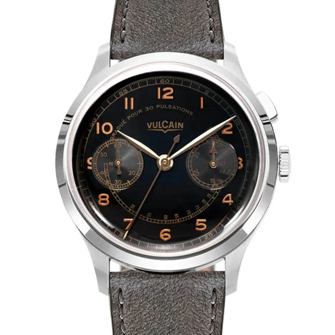 Vulcain Monopusher 41715 39 mm kol saati