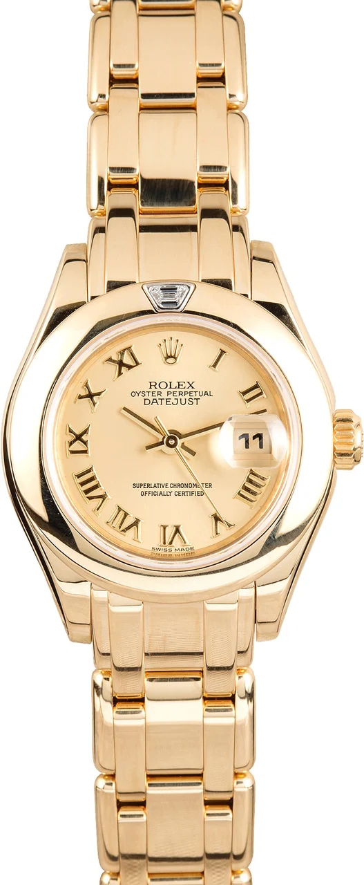 Rolex Pearlmaster 69328 29 mm kol saati
