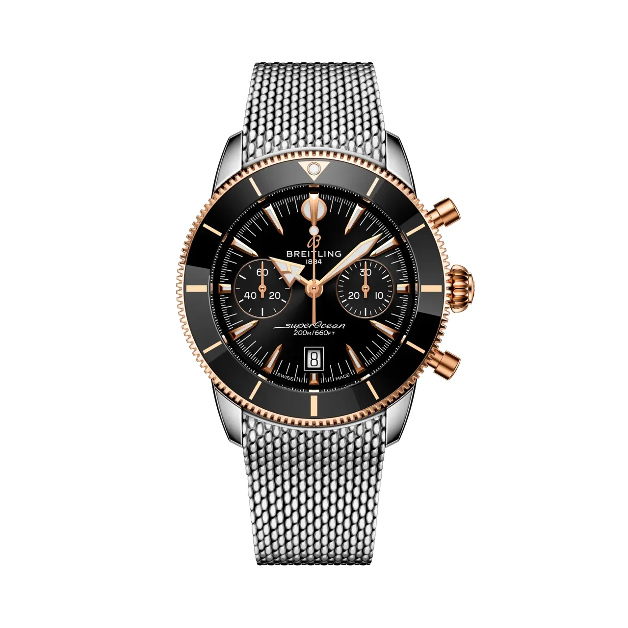 Breitling Superocean Heritage B01 Chronograph 42 UB0156H11B1A1 42 mm kol saati