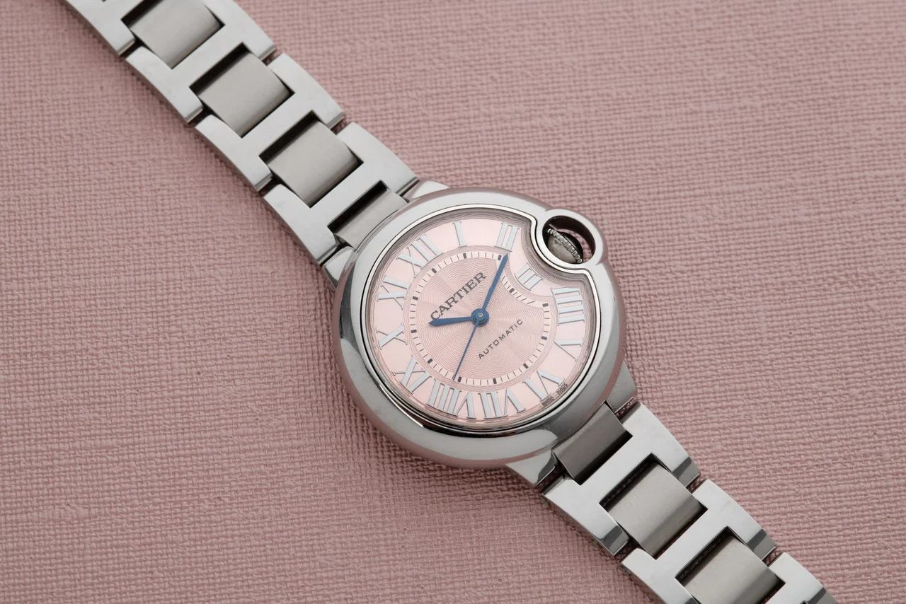 Cartier Ballon Bleu 40950220 33 mm kol saati
