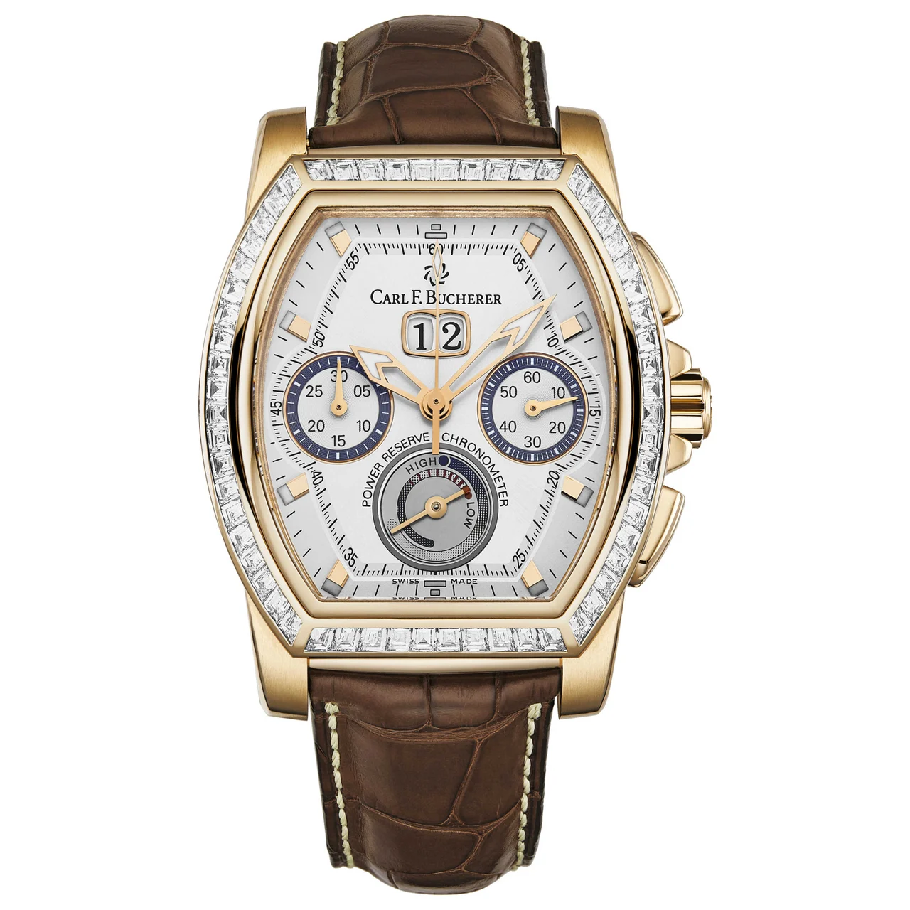 Carl F. Bucherer Watch 0010615031312 kol saati