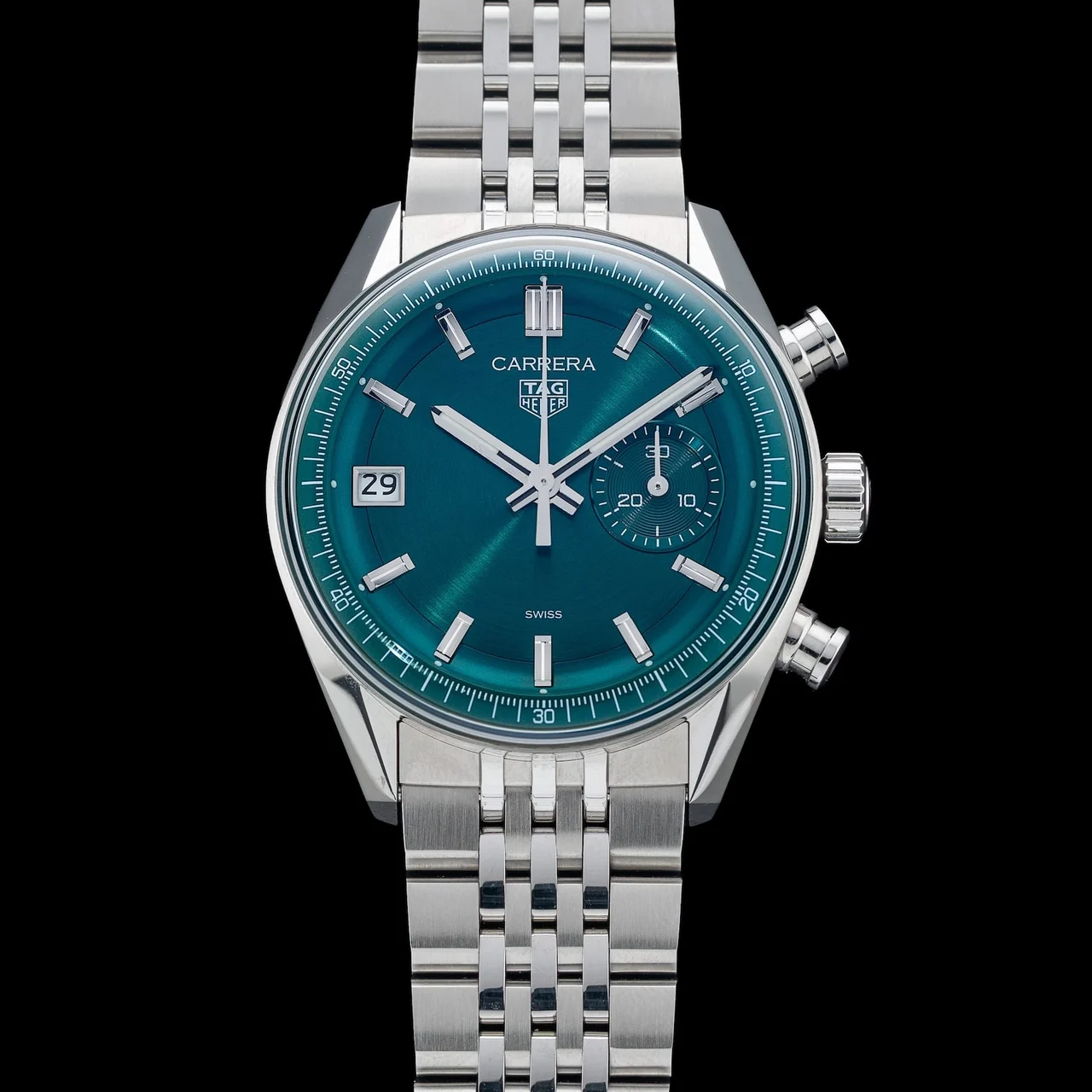 Tag Heuer Carrera Chronograph Automatic 210009N42337 kol saati