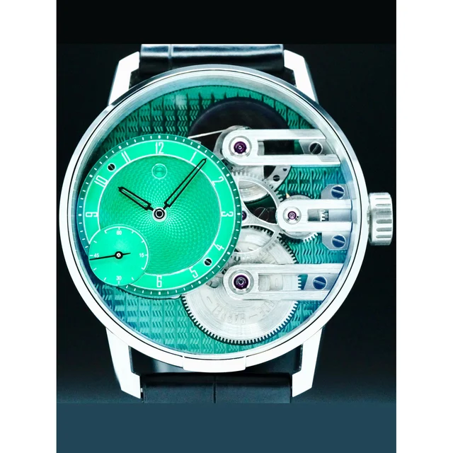 Armin Strom Gravity Equal Force Jungle Green 210000079800 kol saati