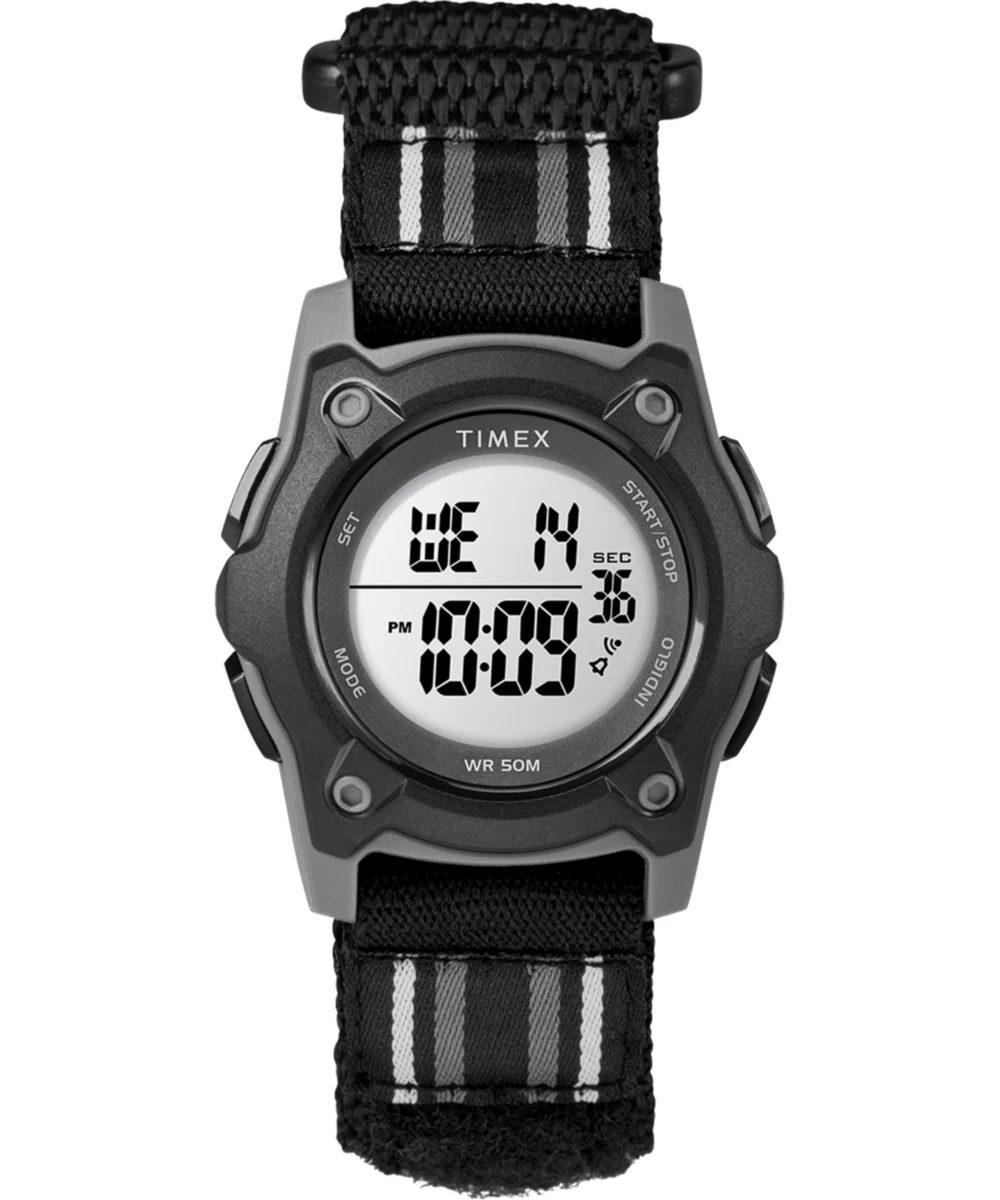 Timex TIME MACHINES® 35mm Double Layer Fabric Strap Watch TW7C26400 35 mm kol saati