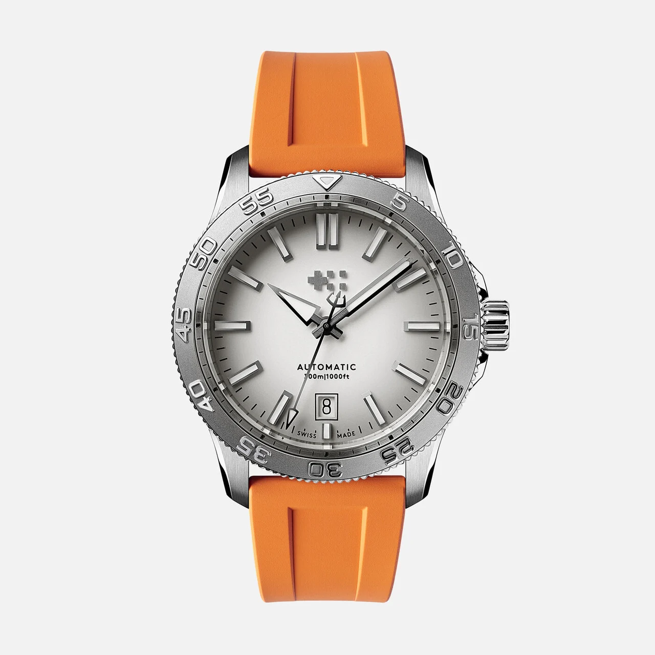 Christopher Ward Atoll 300 C60-40ADA31S00W1-RO 40 mm kol saati