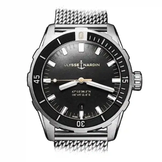 Ulysse Nardin Diver 23501 kol saati