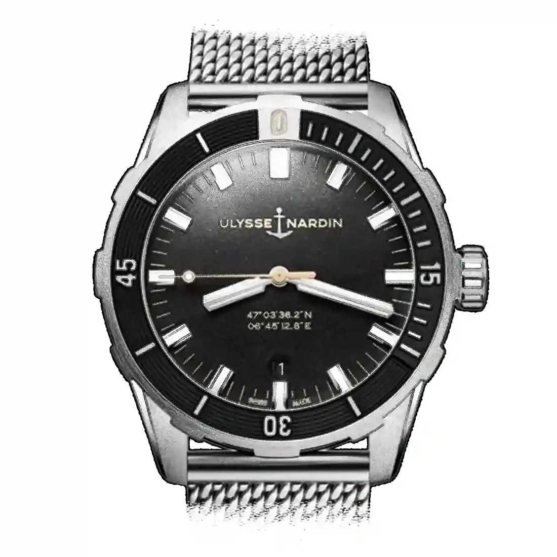 Ulysse Nardin Diver 23501 42 mm kol saati