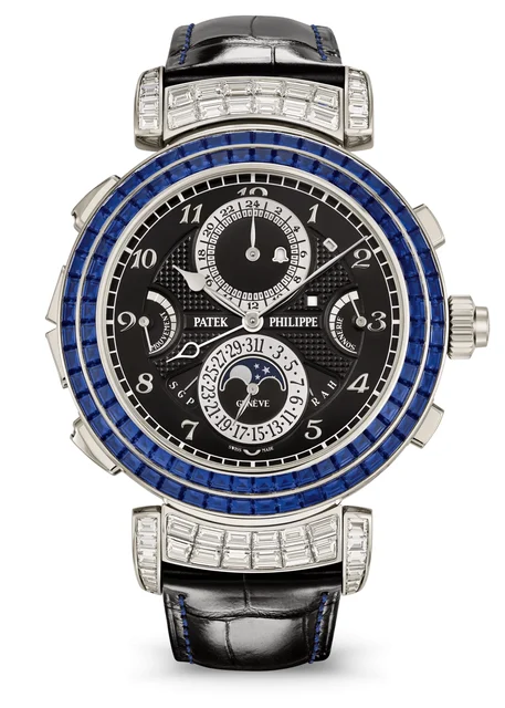 Patek Philippe Grand Complications 6300 6300/401G-001 kol saati