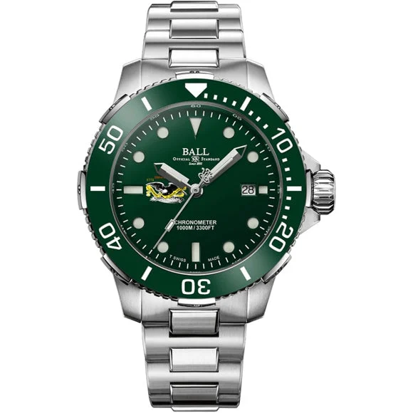Ball Engineer Hydrocarbon DeepQUEST Protector 42mm DM3002A-S10C-GR 42 mm kol saati