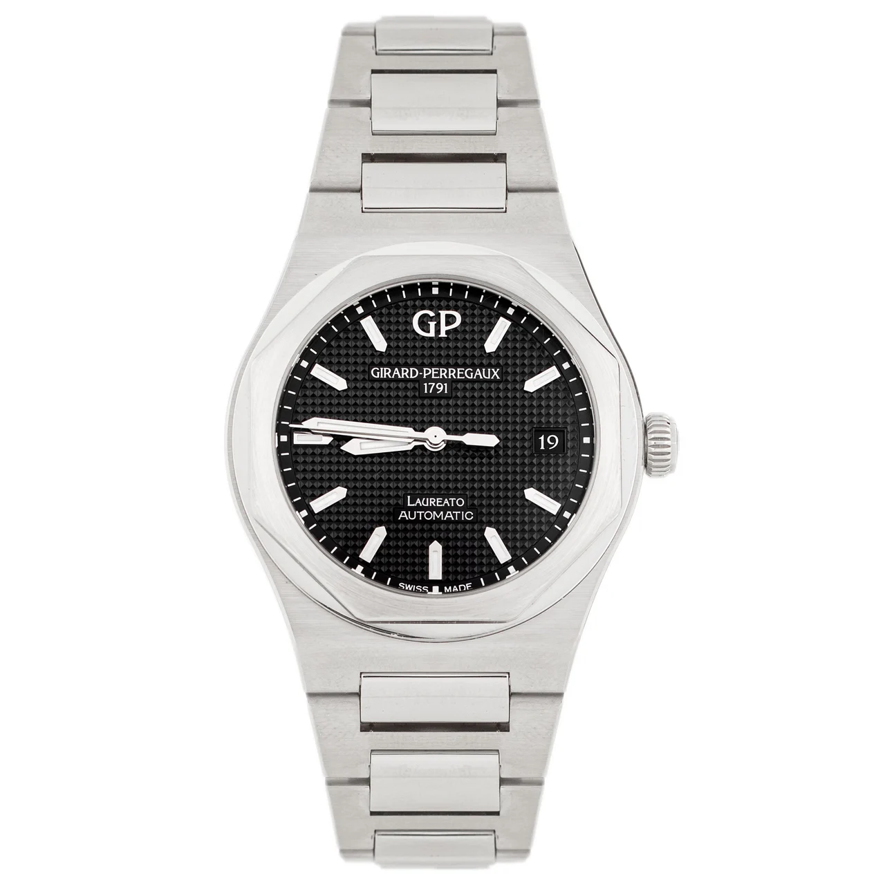Girard-Perregaux Laureato 700-05799 38 mm kol saati