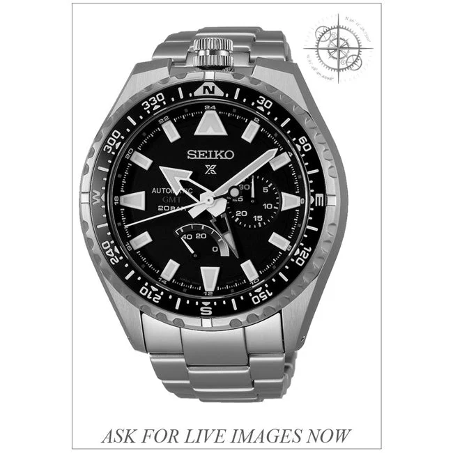 Seiko Prospex Landmaster 200m GMT Automatic Power Reserve 210000083760 46.8 mm kol saati