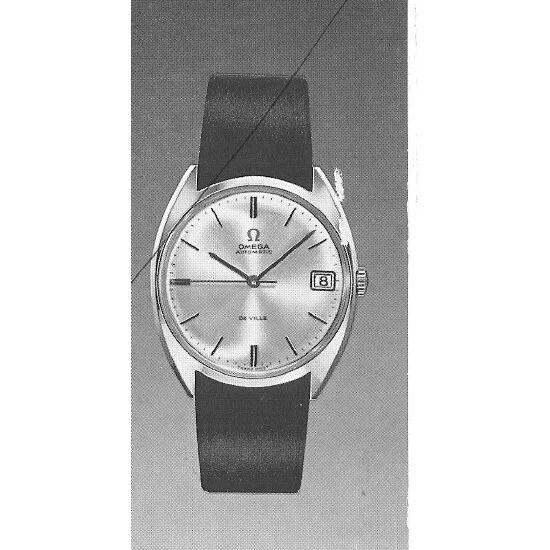 OMEGA De Ville 166.0029 kol saati