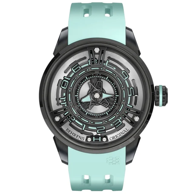 Behrens Starship II Green BHR011CGRN01 kol saati