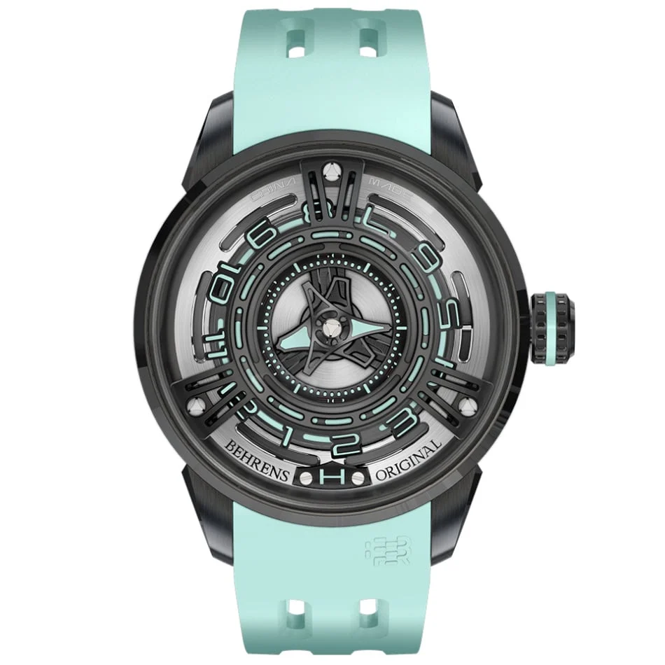 Behrens Starship II Green BHR011CGRN01 kol saati