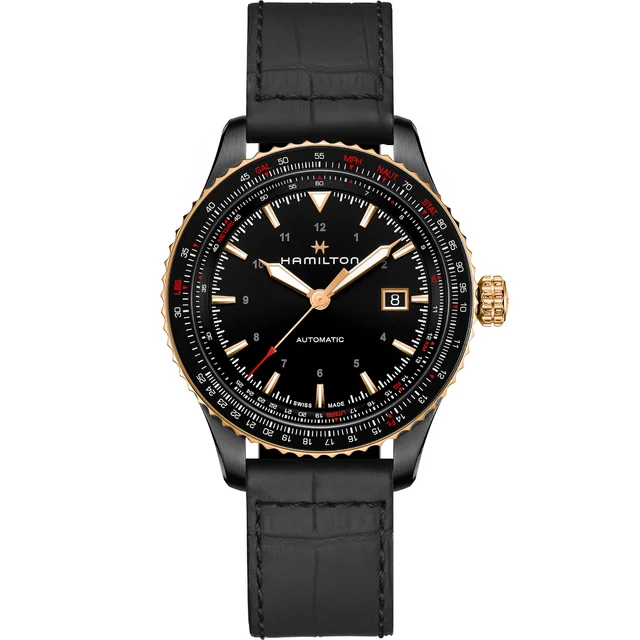 Hamilton Khaki Aviation Converter Auto H76635730 kol saati