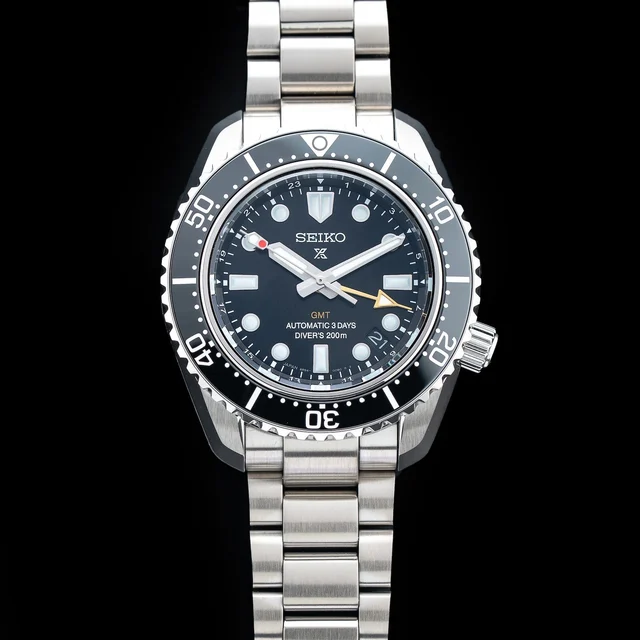 Seiko Prospex Diver’s Modern Re-Interpretation GMT NAP210009N14339 kol saati