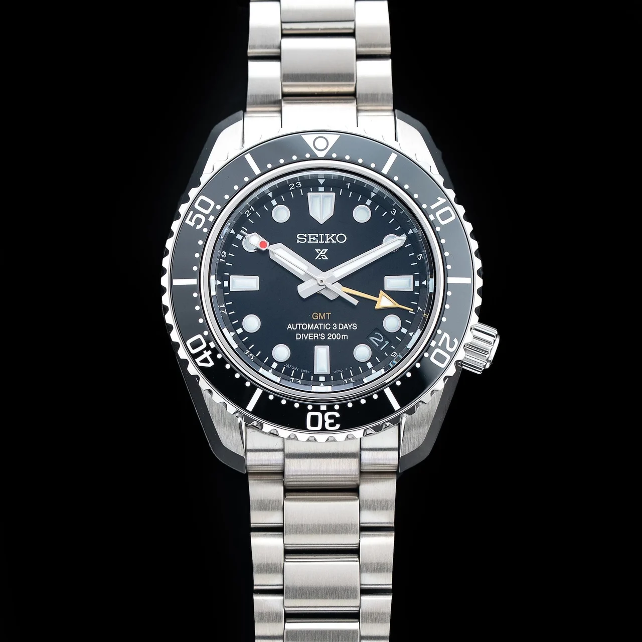 Seiko Prospex Diver’s Modern Re-Interpretation GMT NAP210009N14339 kol saati