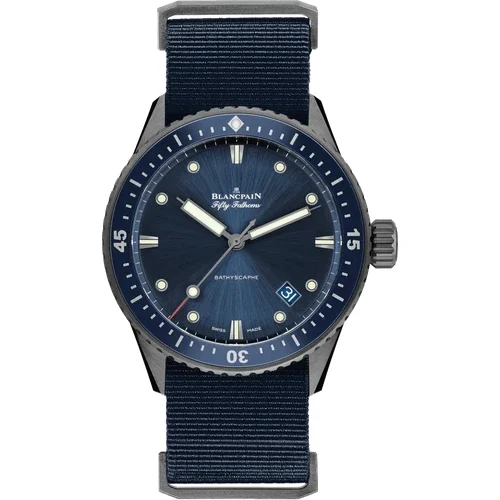 Blancpain Bathyscaphe 5000 0240 NAOA 43.6 mm kol saati