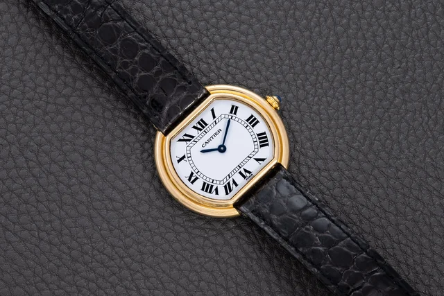 Cartier Ellipse 40950060 kol saati