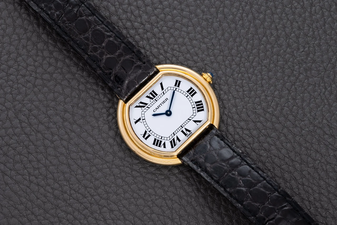 Cartier Ellipse 40950060 35 mm kol saati