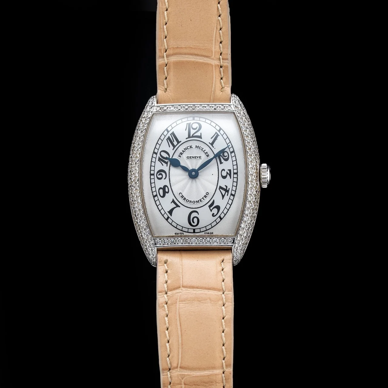 Franck Muller Chronometro 7502 QZ CHR D POC210009N34632 kol saati