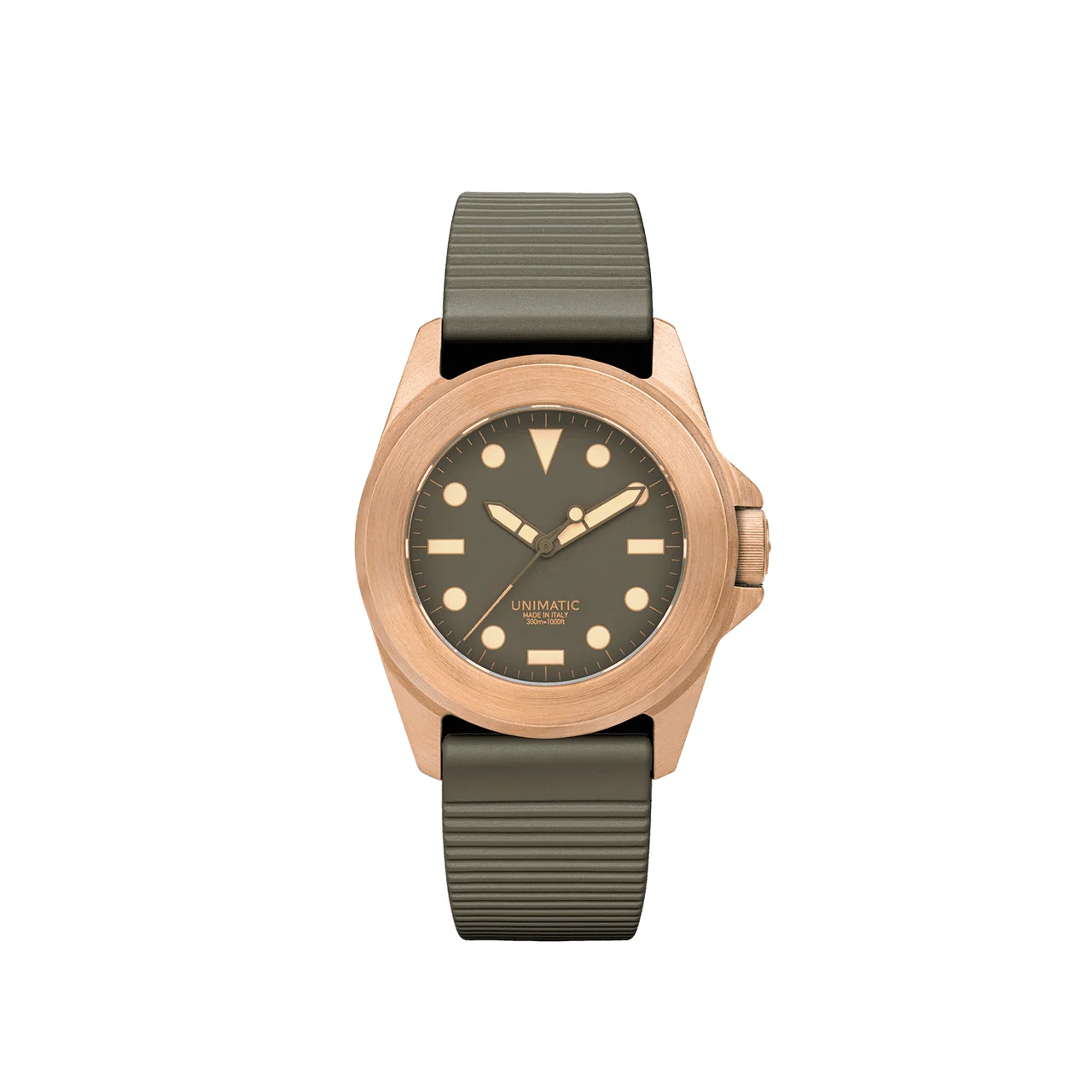 Unimatic UWK-U4S-BRZ-ML 40 mm kol saati