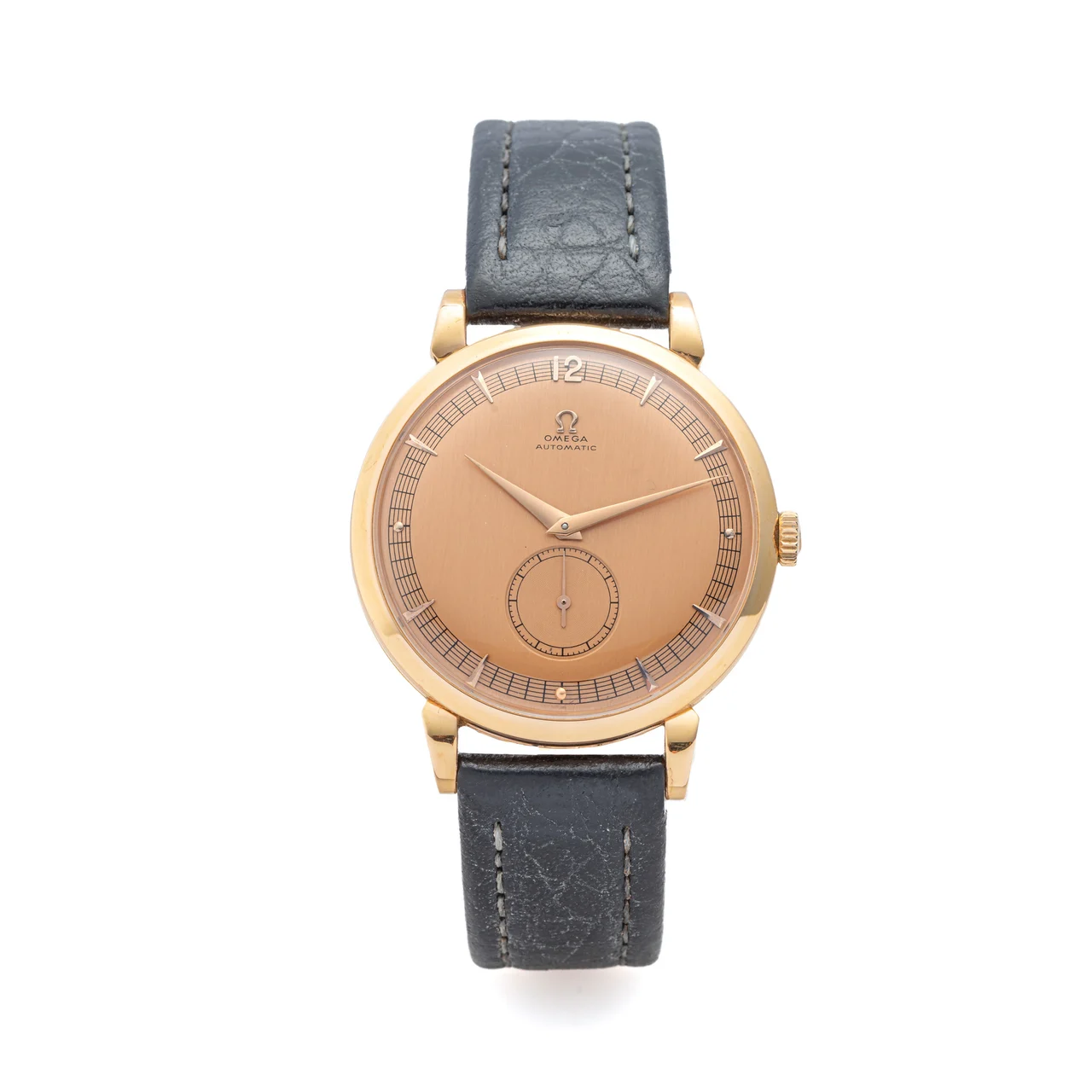 OMEGA OMEGA, REF. 2482, PINK GOLD kol saati