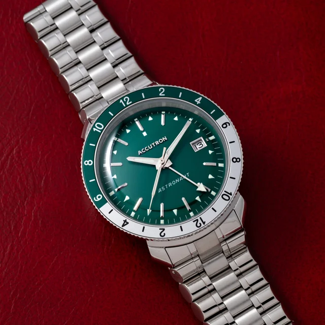 Bulova Accutron 40992793 kol saati
