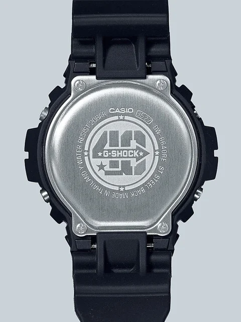 Casio G-shock Iconic DW-6640RE-1DR kol saati