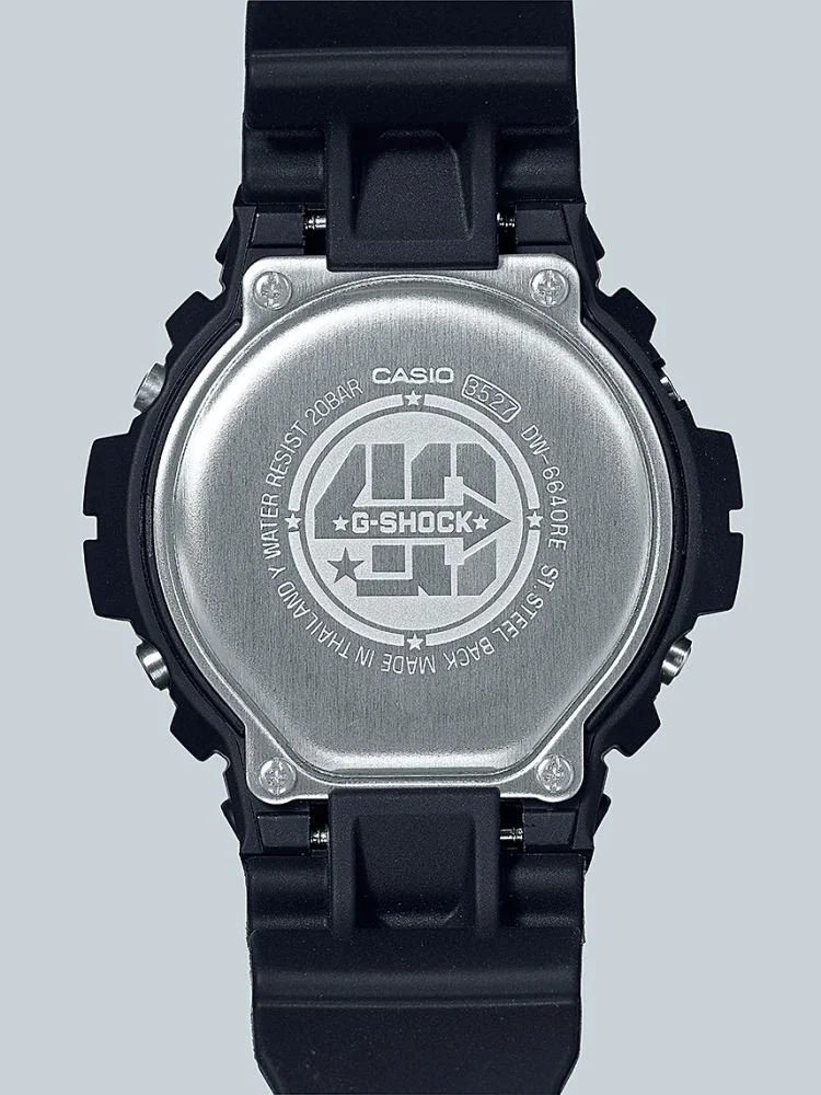 Casio G-shock Iconic DW-6640RE-1DR 50 mm kol saati