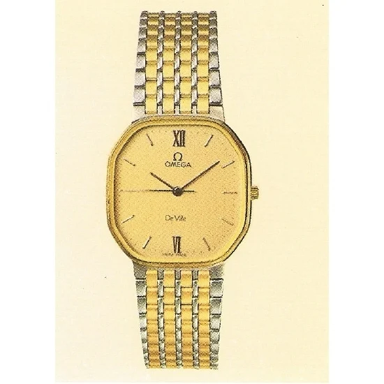 OMEGA Via Veneto DL 395.0818 kol saati