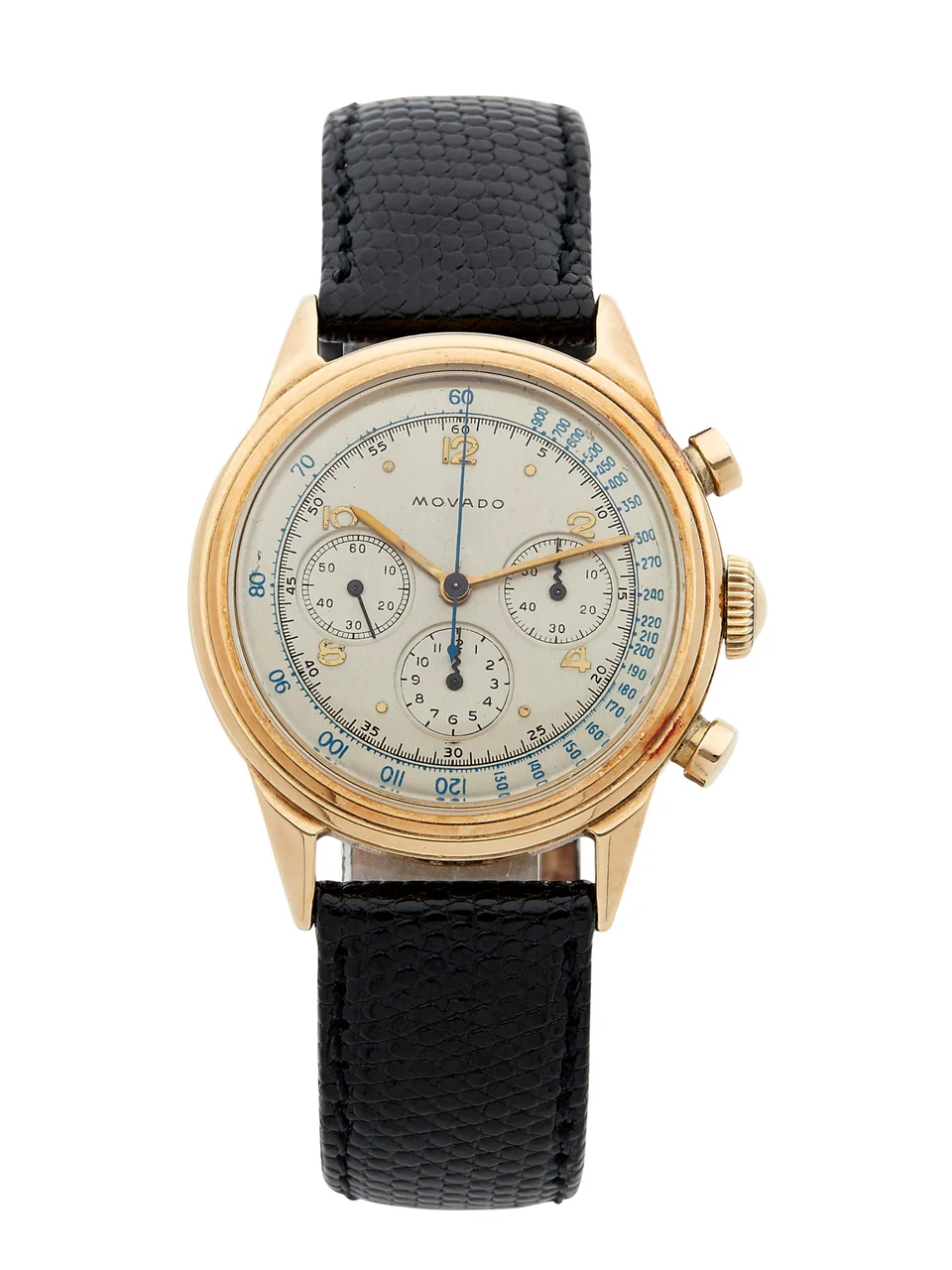 Movado MOVADO REF. 49038, CHRONOGRAPH YELLOW GOLD kol saati